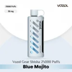 Vozol Gear Shisha 25000 Puffs Blue Mojito in Dubai UAE
