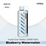 Vozol Gear Shisha 25000 Puffs Blueberry Watermelon in Dubai UAE