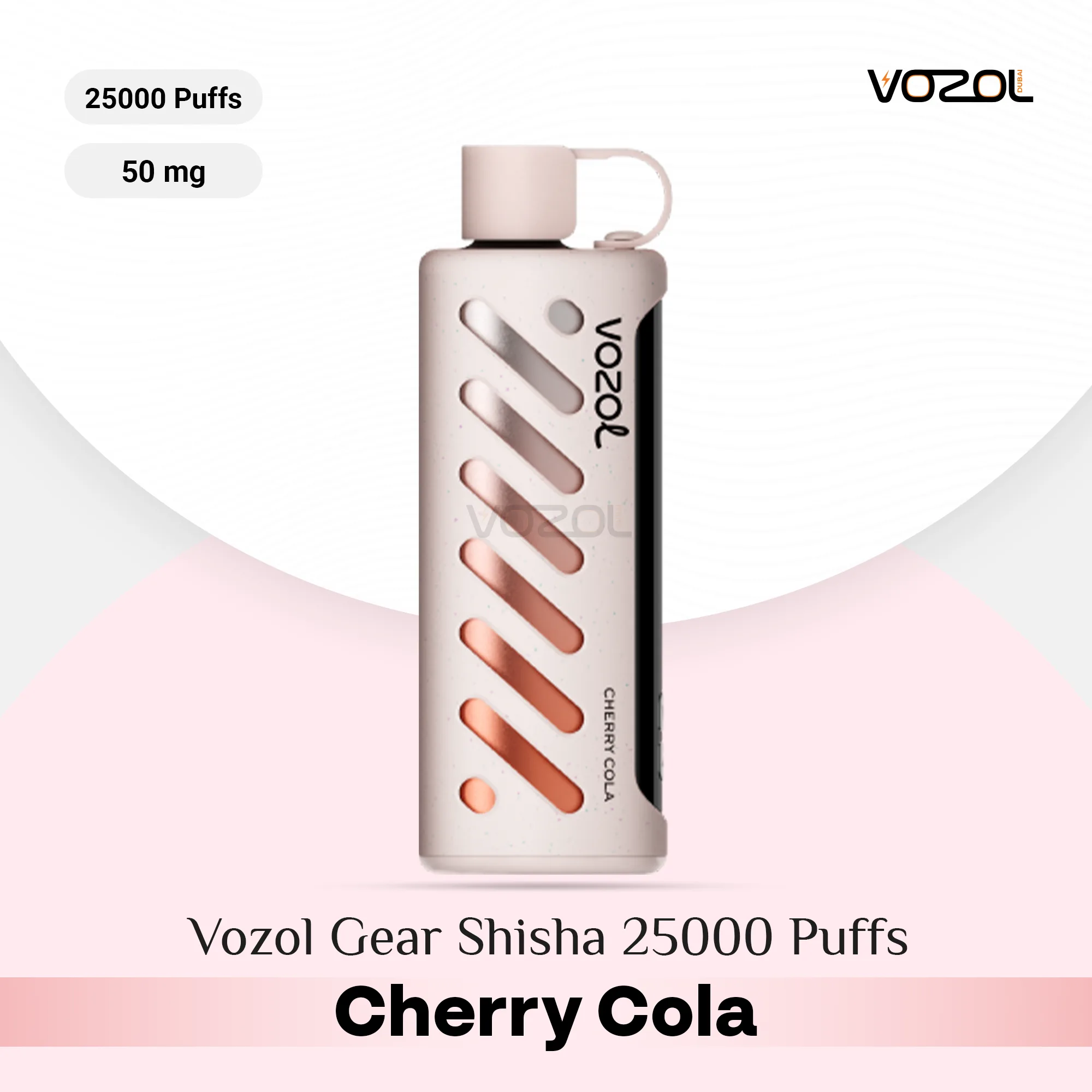 Vozol-Gear-Shisha-25000-Puffs-Cherry-Cola.webp Vozol Gear Shisha 25000 Puffs Cherry Cola in Dubai UAE - Image 1
