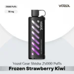 Vozol Gear Shisha 25000 Puffs Frozen Strawberry Kiwi in Dubai UAE