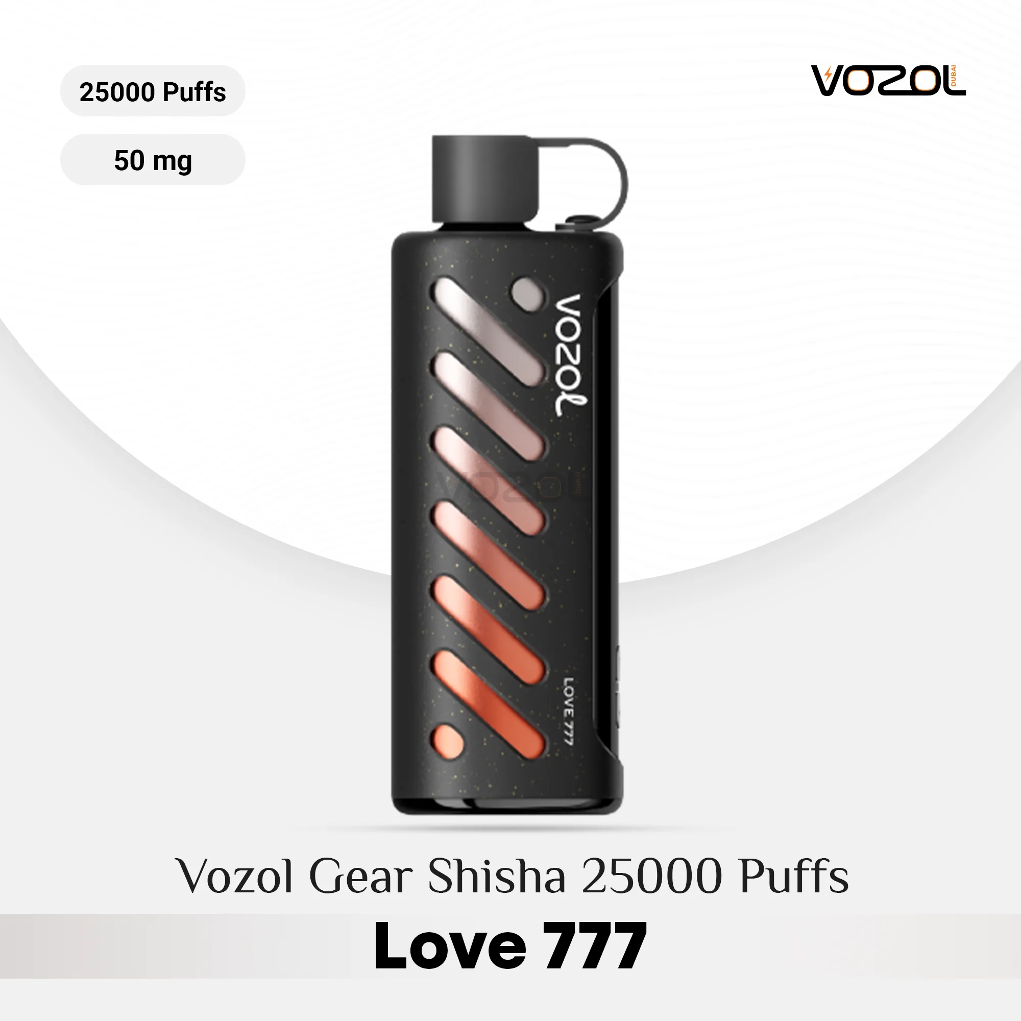 Vozol-Gear-Shisha-25000-Puffs-Love-777.webp Vozol Gear Shisha 25000 Puffs Love 777 in Dubai UAE - Image 1