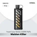 Vozol Gear Shisha 25000 Puffs Maiden Killer in Dubai UAE