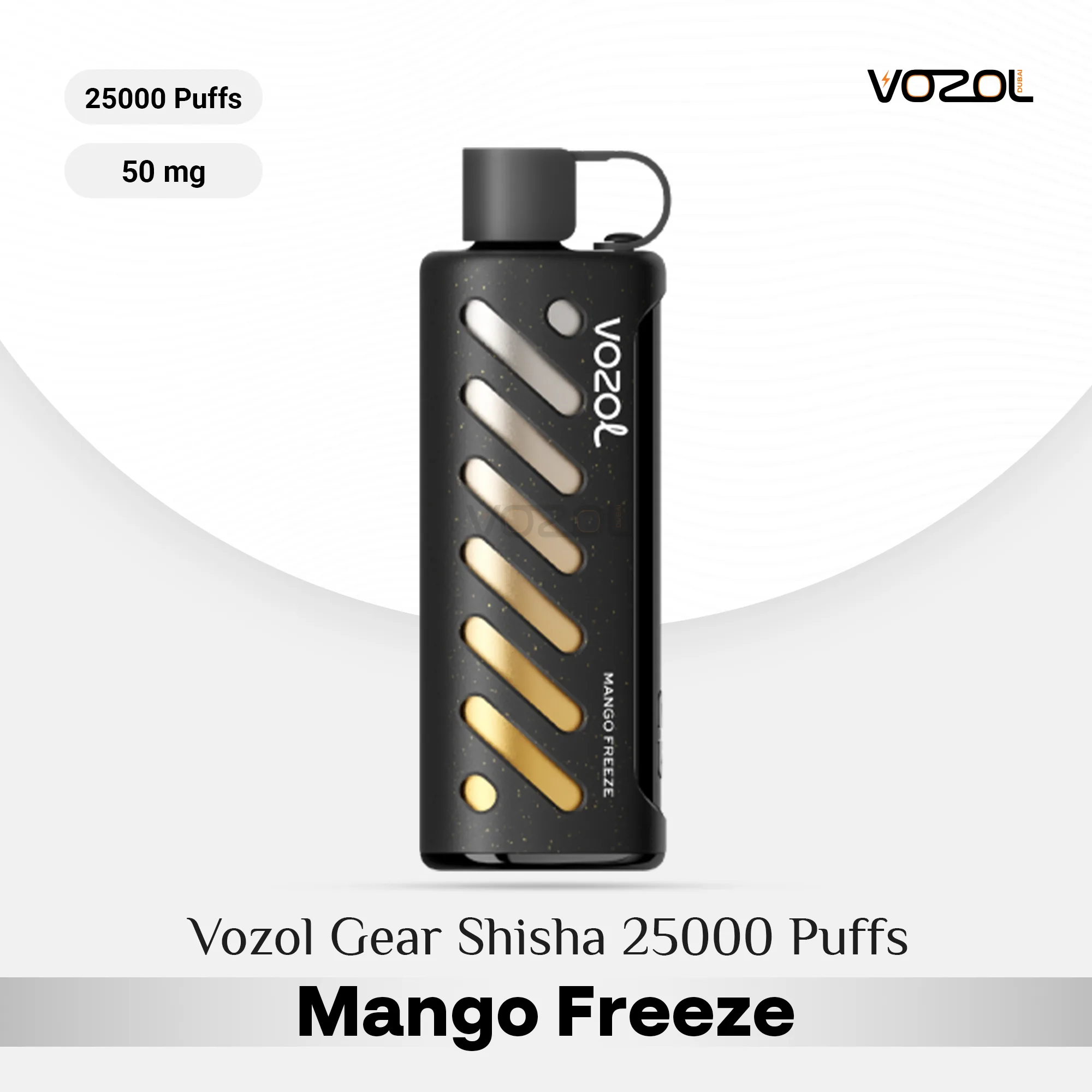 Vozol-Gear-Shisha-25000-Puffs-Mango-Freeze.webp Vozol Gear Shisha 25000 Puffs Mango Freeze in Dubai UAE - Image 1