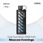 Vozol Gear Shisha 25000 Puffs Moscow Evenings in Dubai UAE