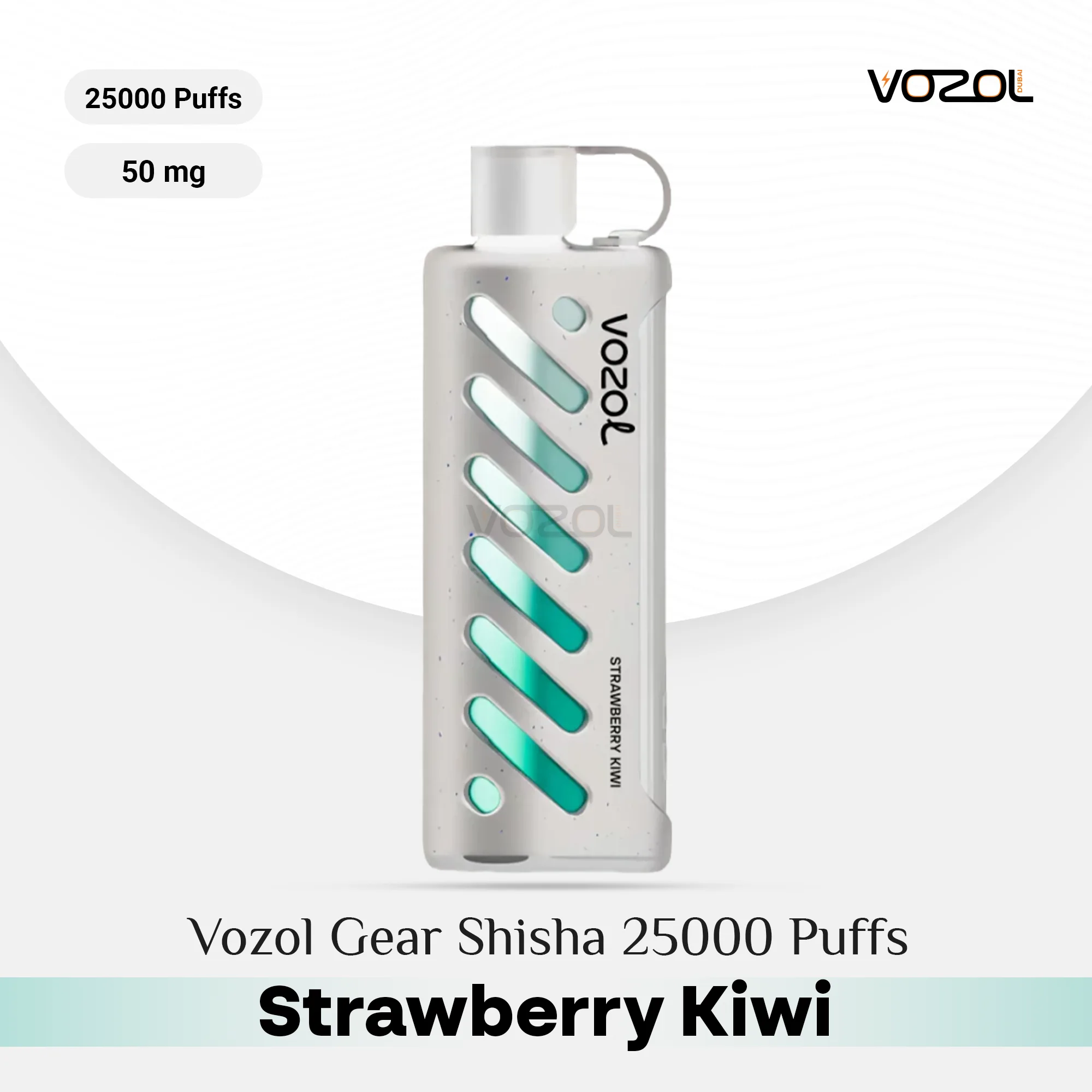 Vozol-Gear-Shisha-25000-Puffs-Strawberry-Kiwi.webp Vozol Gear Shisha 25000 Puffs Strawberry Kiwi in Dubai UAE - Image 1