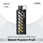 Vozol Gear Shisha 25000 Puffs Sweet Passion Fruit in Dubai UAE