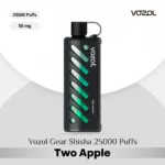 Vozol Gear Shisha 25000 Puffs Two Apples in Dubai UAE