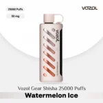 Vozol Gear Shisha 25000 Puffs Watermelon Ice in Dubai UAE