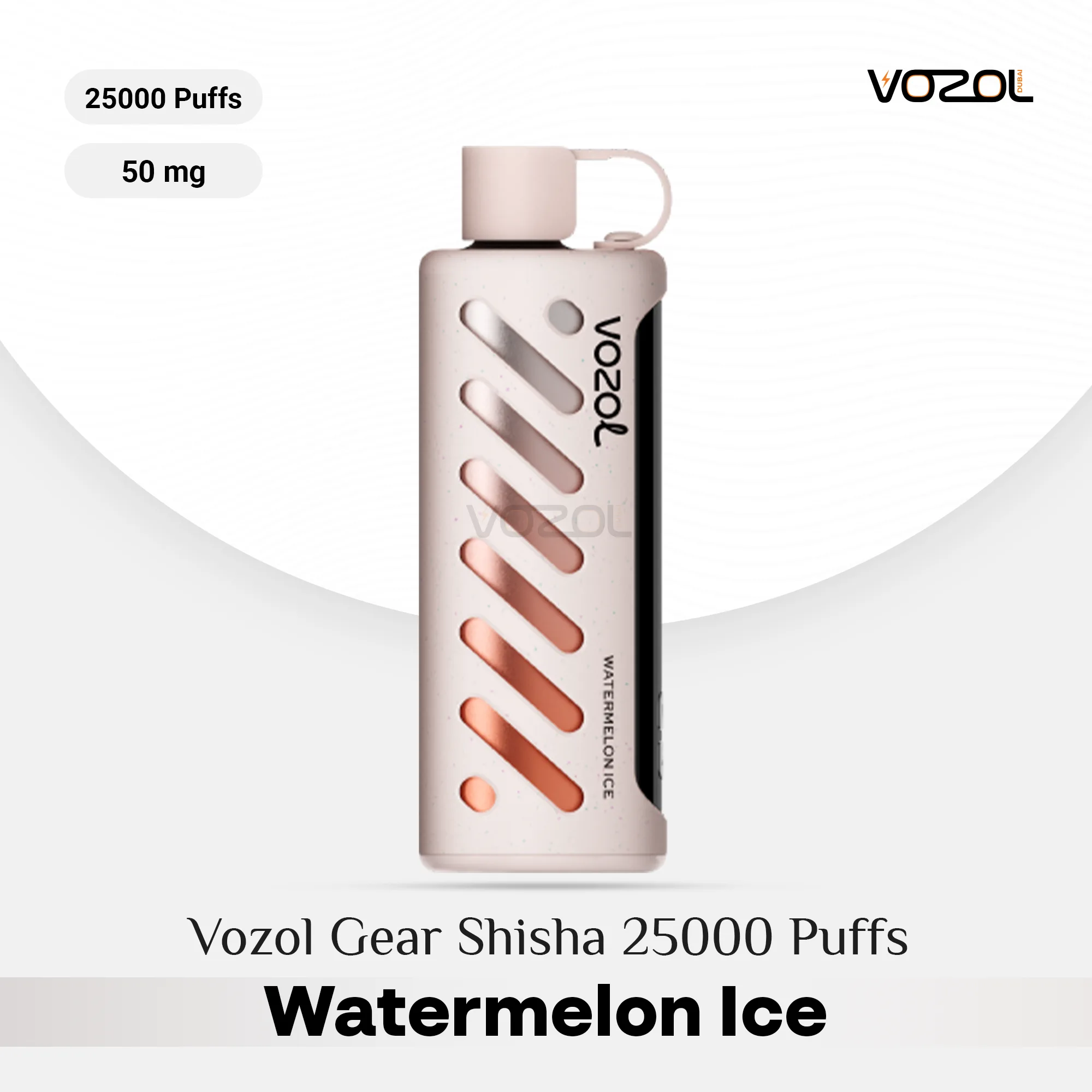 Vozol-Gear-Shisha-25000-Puffs-Watermelon-Ice.webp Vozol Gear Shisha 25000 Puffs Watermelon Ice in Dubai UAE - Image 1