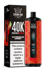 Al Fakher Crown Bar Mega Max 40K Puffs Disposable Vape in UAE - Image 5