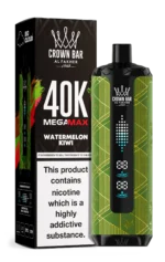 Al Fakher Crown Bar Mega Max 40K Puffs Disposable Vape in UAE - Image 4