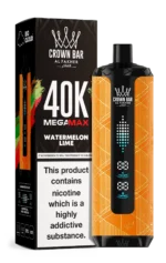 Al Fakher Crown Bar Mega Max 40K Puffs Disposable Vape in UAE - Image 3