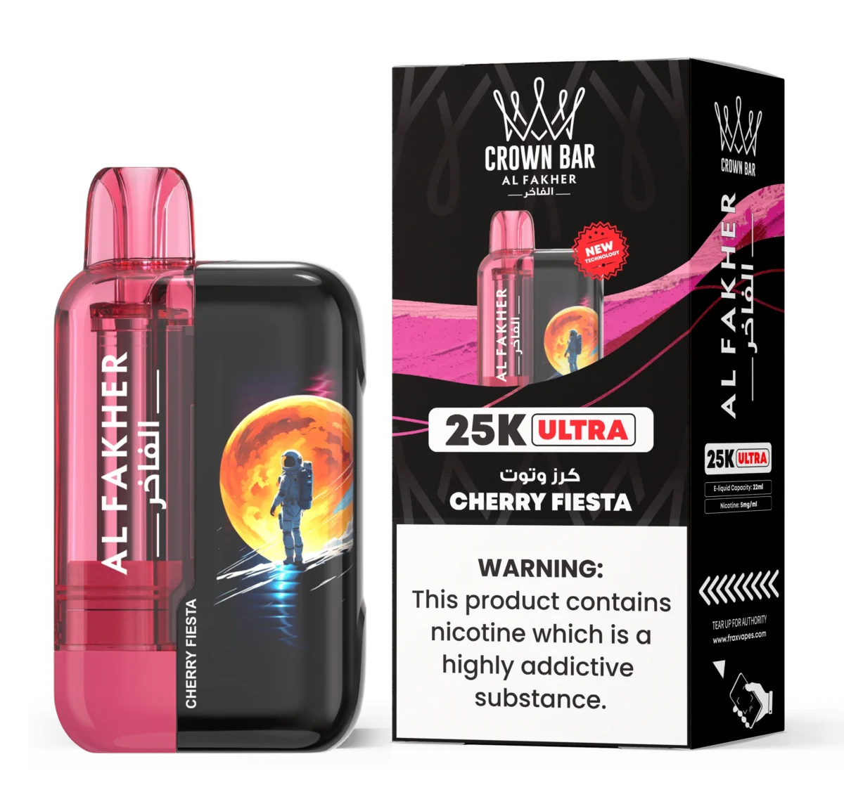 Al Fakher Ultra 25000 Puffs Disposable Vape in Dubai UAE - Image 4
