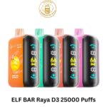ELF BAR Raya D3 25000 Puffs