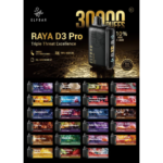 Elf Bar 30000 Puffs Raya D3 Pro