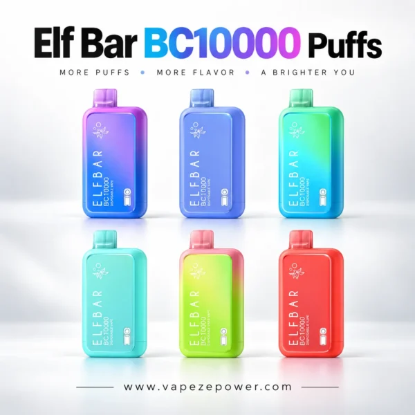 Elf Bar BC10000 10000 Puffs UAE | 50mg 18ml Vape