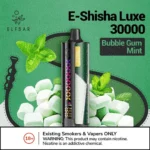 Elf Bar E-Shisha Luxe 30000 Puffs Disposable Vape in Dubai UAE - Image 9
