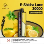 Elf Bar E-Shisha Luxe 30000 Puffs Disposable Vape in Dubai UAE - Image 3