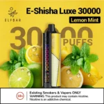 Elf Bar E-Shisha Luxe 30000 Puffs Disposable Vape in Dubai UAE - Image 2