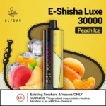 Elf Bar E-Shisha Luxe 30000 Puffs Disposable Vape in Dubai UAE - Image 5