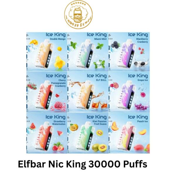Elfbar Nic King 30000 Puffs