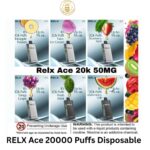 RELX Ace 20000 Puffs