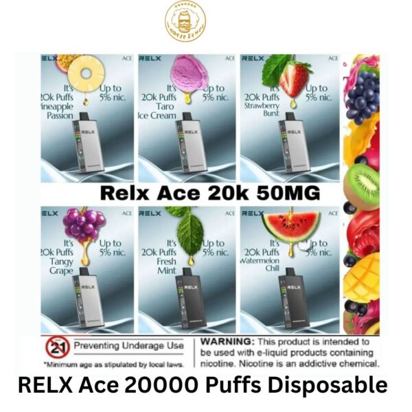 RELX Ace 20000 Puffs