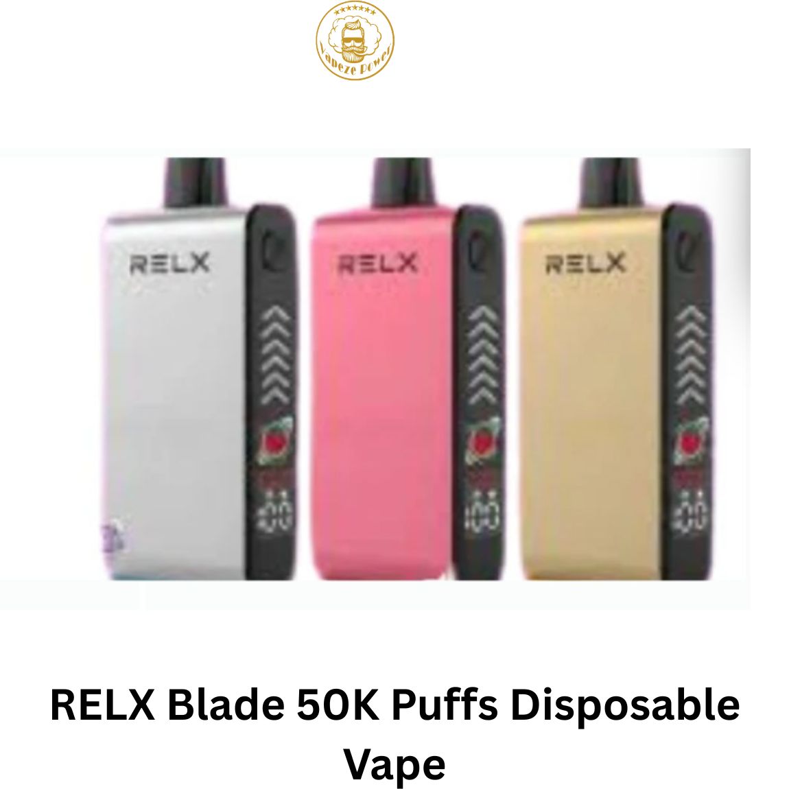 RELX Blade 50K Puffs Disposable Vape Dubai RELX Blade 50K Puffs