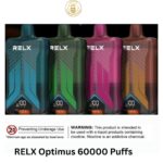 RELX Optimus 60000 Puffs