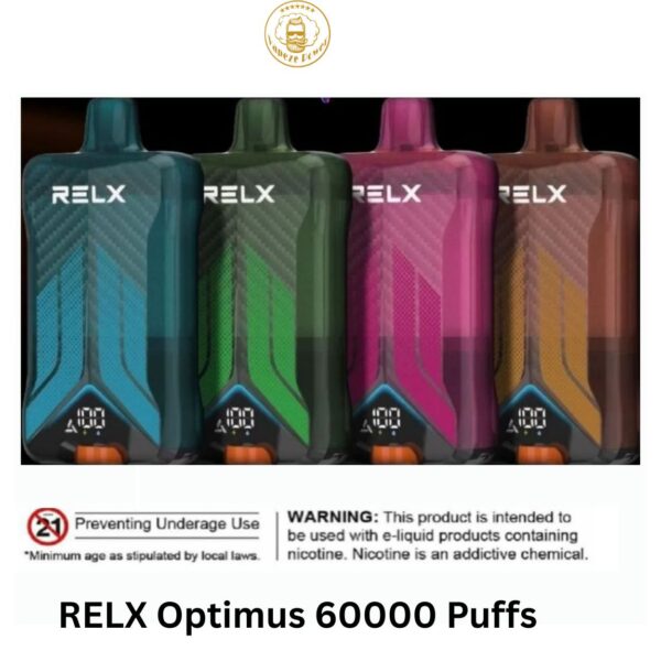 RELX Optimus 60000 Puffs