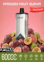 RELX Optimus 60000 Puffs Disposable Vape in Dubai UAE - Image 2