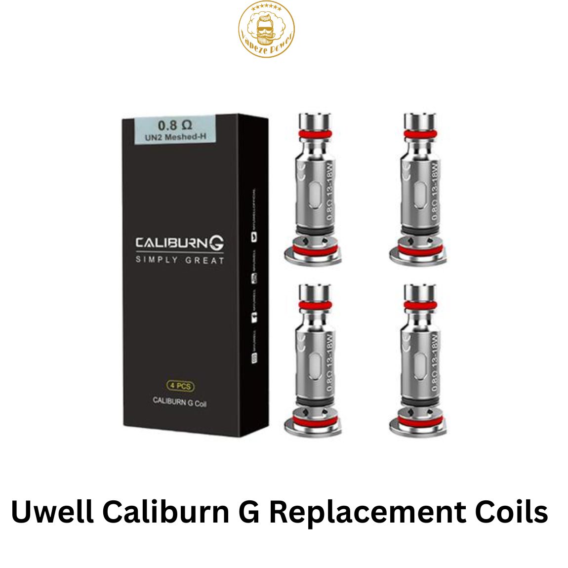Uwell Caliburn G Replacement Coils in Dubai UAE Uwell Caliburn G Replacement Coils