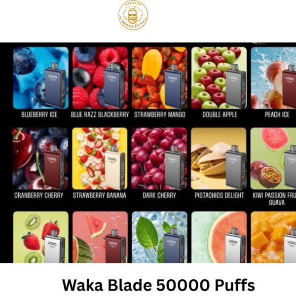 Waka Blade 50000 Puffs
