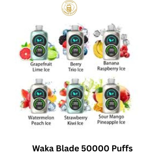 Waka PA25000 Puffs