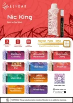 Elfbar Nic King 30000 Puffs Disposable Vape In Dubai UAE - Image 2