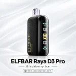 ELFBAR Raya D3 Pro 30000 Puffs Blackberry Ice disposable vape