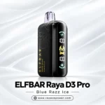 ELFBAR Raya D3 Pro 30000 Puffs Blue Razz Ice disposable vape