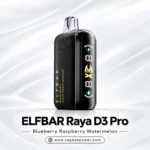ELFBAR Raya D3 Pro 30000 Puffs Blueberry Raspberry Watermelon disposable vape