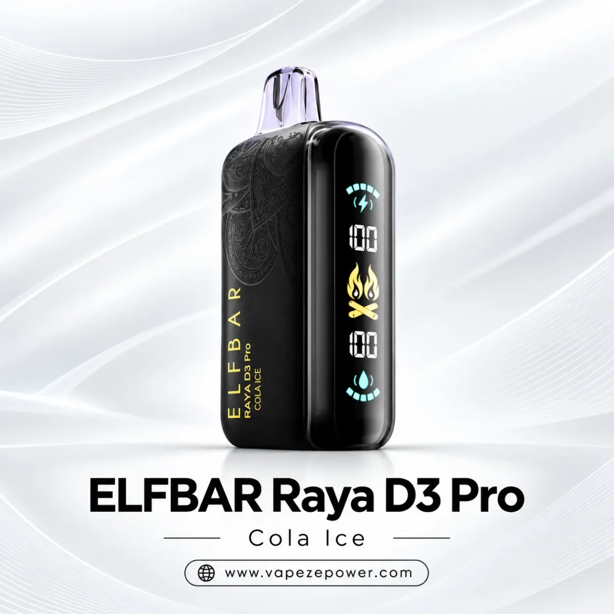ELFBAR Raya D3 Pro 30000 Puffs Disposable Vape in UAE - Image 16