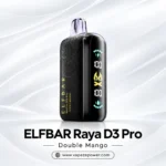 ELFBAR Raya D3 Pro 30000 Puffs Double Mango disposable vape