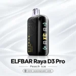 ELFBAR Raya D3 Pro 30000 Puffs Peach Ice disposable vape