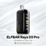ELFBAR Raya D3 Pro 30000 Puffs Strawberry Kiwi Ice disposable vape