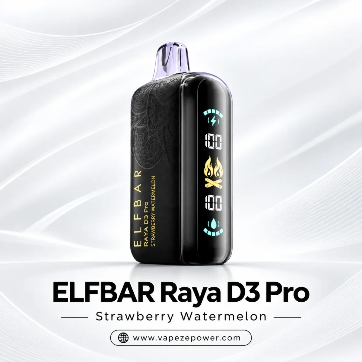 ELFBAR Raya D3 Pro 30000 Puffs Strawberry Watermelon disposable vape