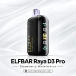 ELFBAR Raya D3 Pro 30000 Puffs Strawberry Watermelon disposable vape