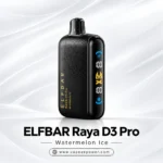 ELFBAR Raya D3 Pro 30000 Puffs Watermelon Ice disposable vape
