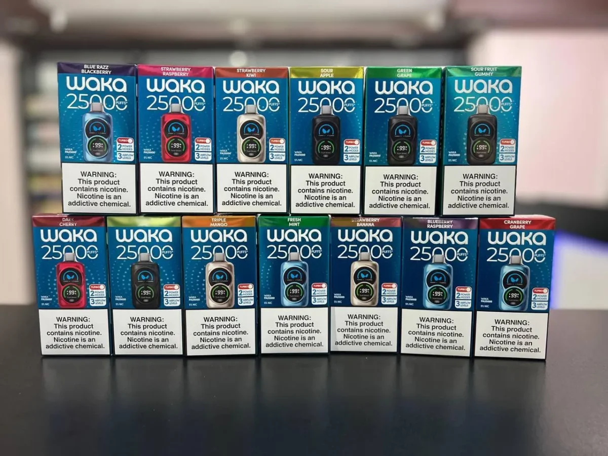Waka PA25000 Puffs Disposable Vape in Dubai UAE - Image 3