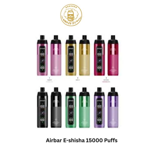 Airbar E-shisha 15000 Puffs