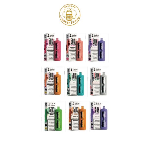 Mazaya Cloud AURA 50000 Puffs