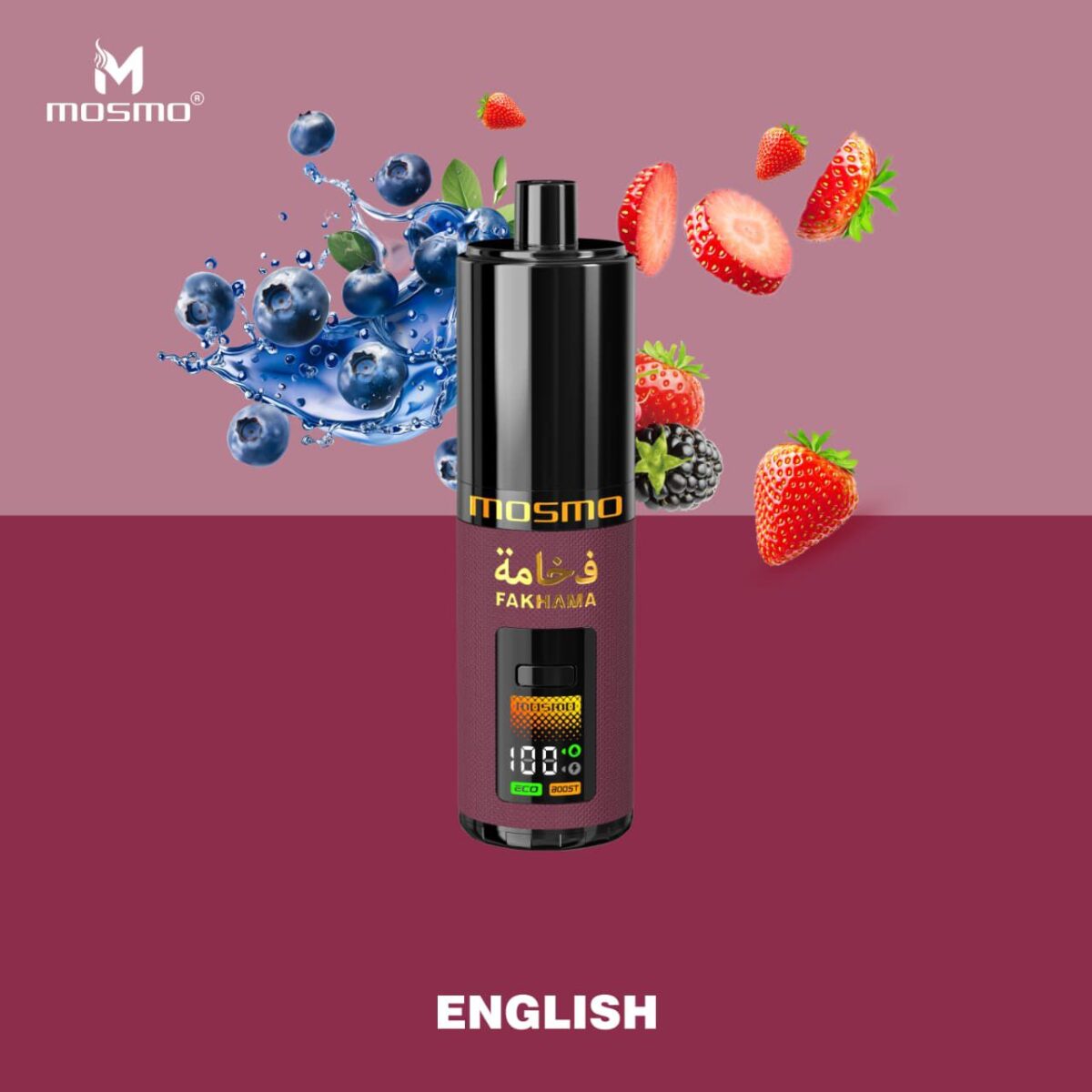MOSMO FAKHAMA 60K Puffs Disposable Vape in Dubai UAE - Image 3
