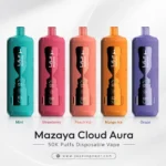 Mazaya Cloud AURA 50000 Puffs